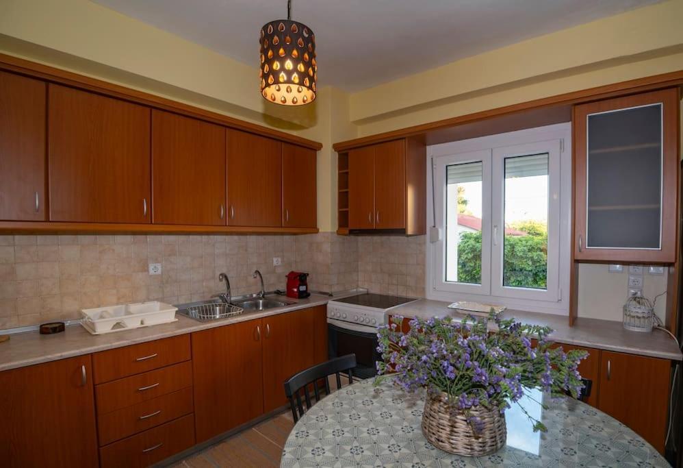 Appartement Μάνια à Pythagóreion Extérieur photo