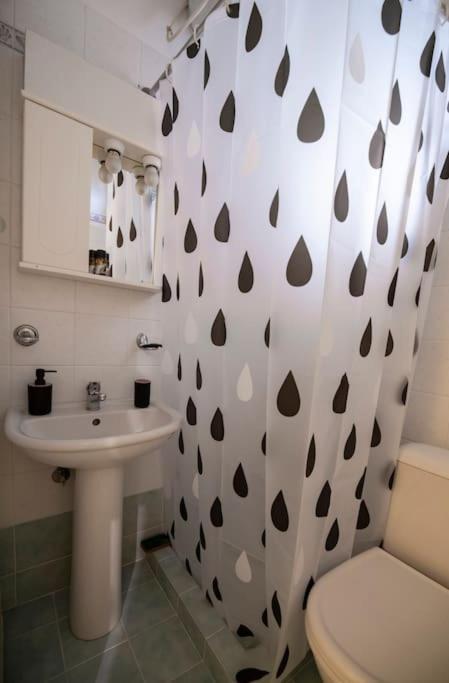 Appartement Μάνια à Pythagóreion Extérieur photo