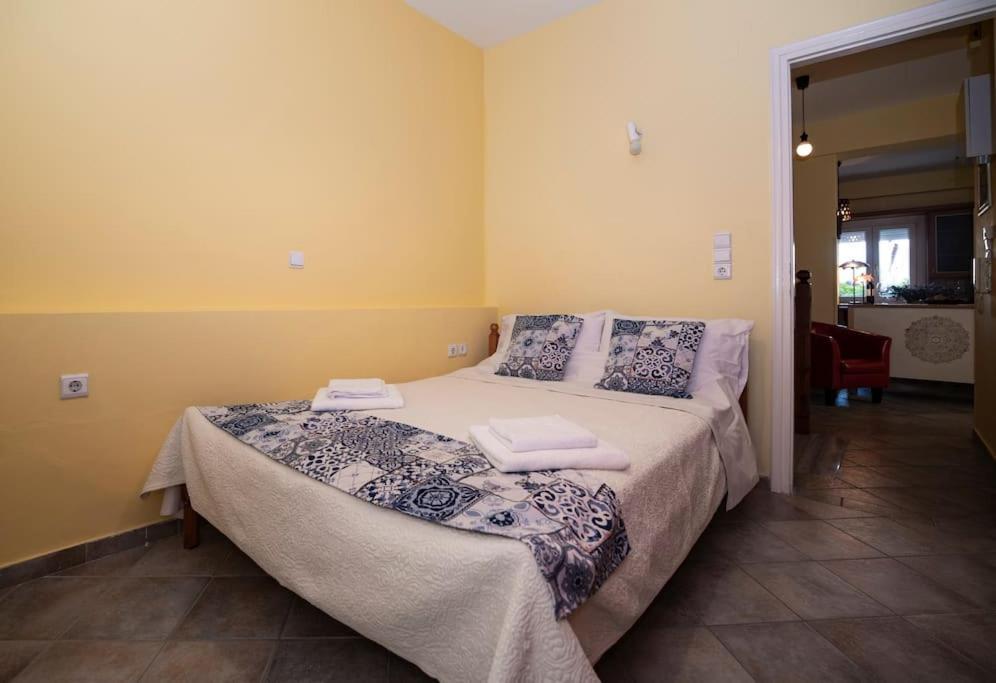 Appartement Μάνια à Pythagóreion Extérieur photo