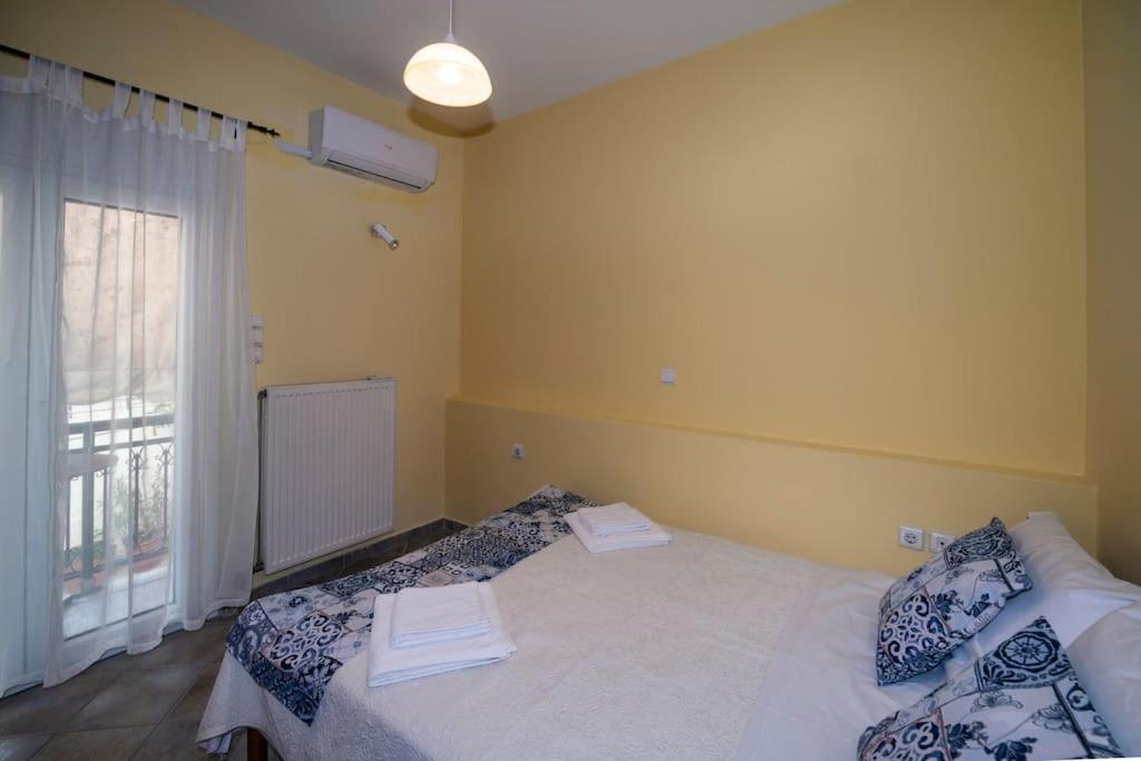 Appartement Μάνια à Pythagóreion Extérieur photo