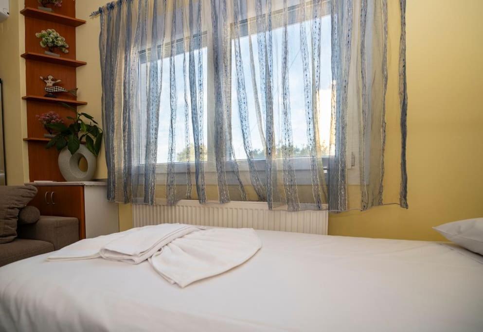 Appartement Μάνια à Pythagóreion Extérieur photo