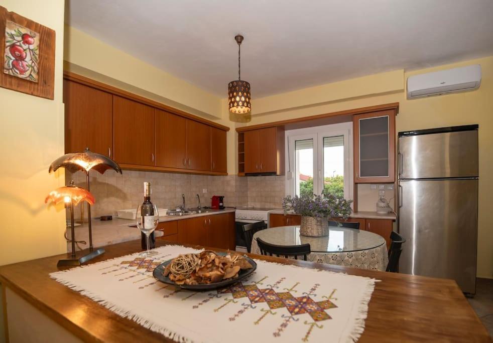 Appartement Μάνια à Pythagóreion Extérieur photo